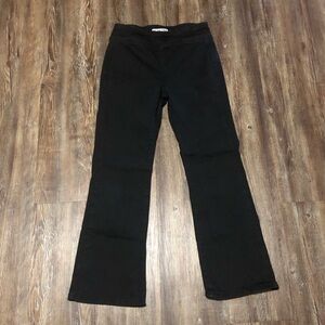 We the Free Jeans Women's XS In My Feelings Cropped Slim Flare Pull On Stretch